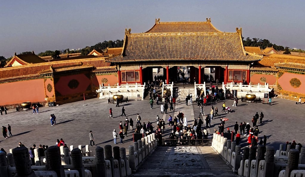 The proposed museum will span 10,000 square metres and will house relics loaned by the Palace Museum in Beijing (pictured). Photo: Xinhua