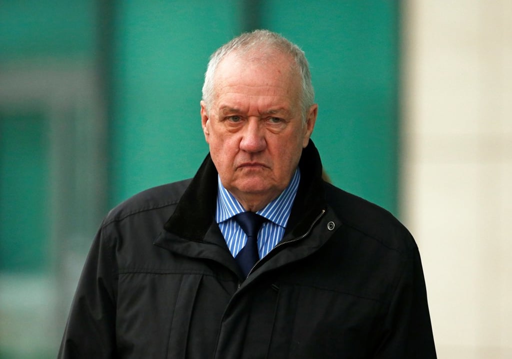 Former chief superintendent of South Yorkshire Police David Duckenfield was among those charged with manslaughter. Photo: Reuters