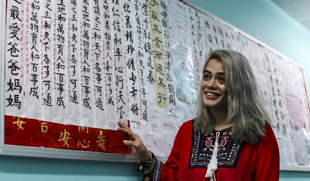 Ansah Majeed Malik, a Hongkonger of Pakistani descent, talks about the lives of ethnic minorities before and after the handover to China. Photo: Nora Tam