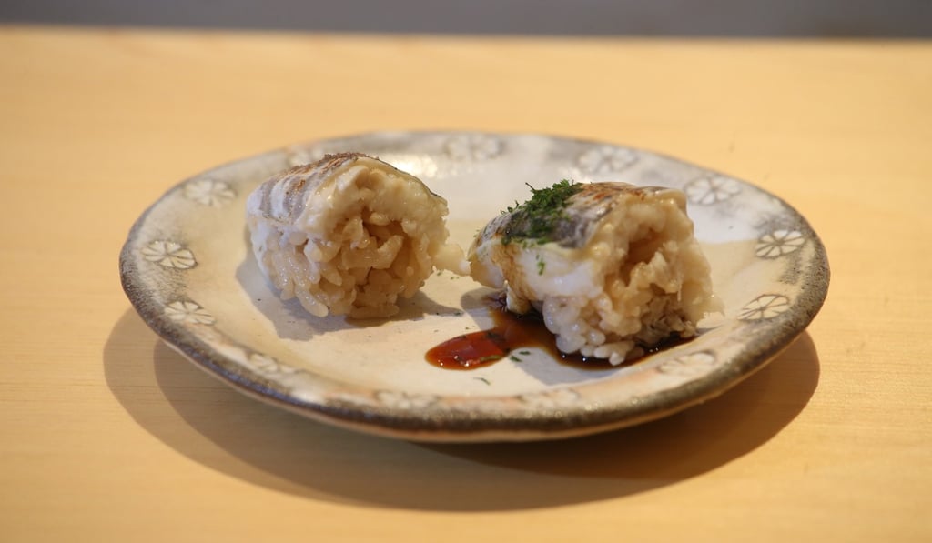 Two types of anago (eel). Photo: David Wong