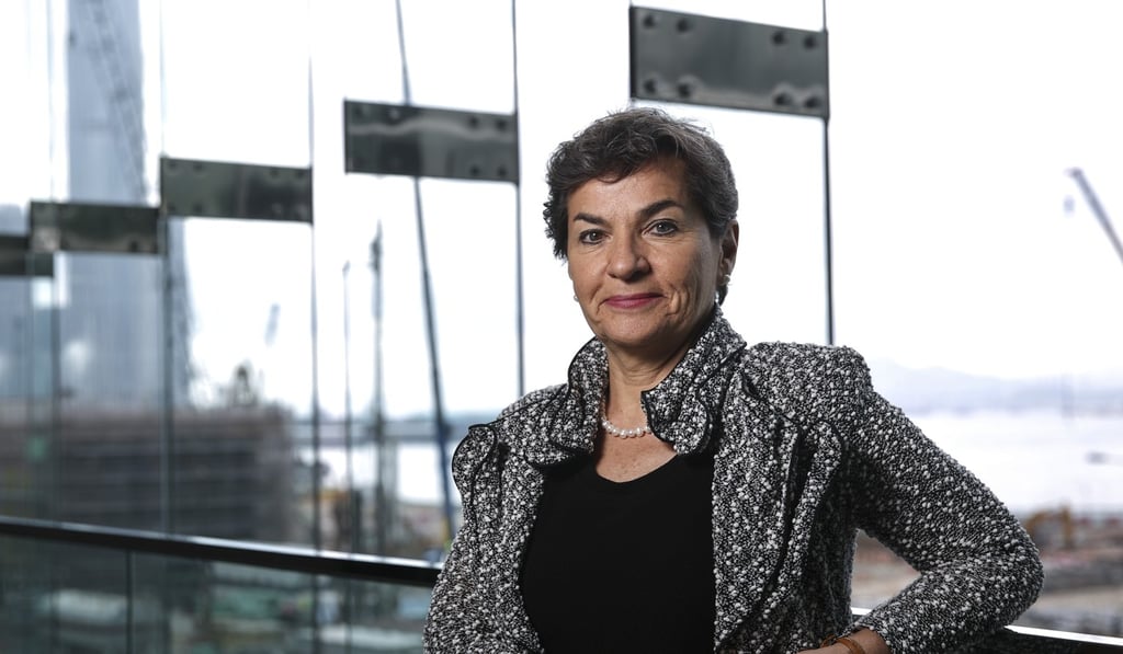 Christiana Figueres, former executive secretary of the UN Framework Convention on Climate Change, said in a press teleconference the EU and China could deliver a joint climate statement around the time of the G20 summit in July. Photo: Sam Tsang