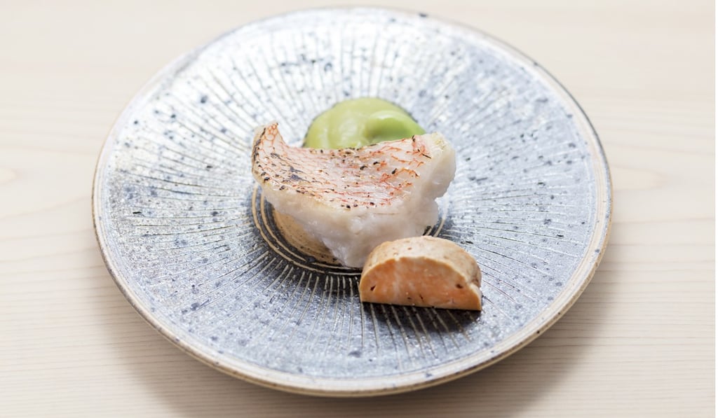 Grilled kinki from Sushi Masataka in Cross Lane.