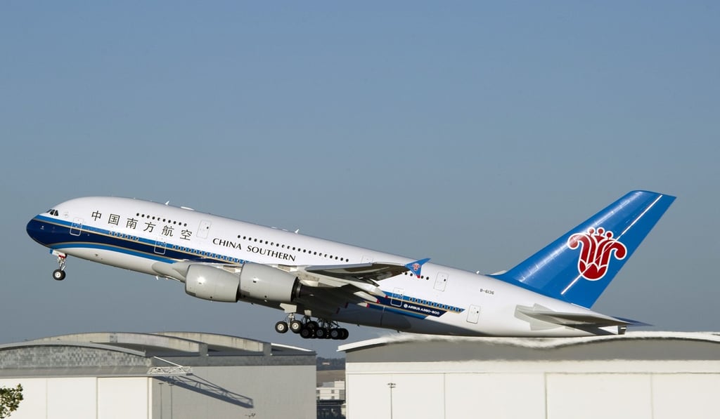 China Southern Airlines is following airlines such as British Airways, Delta Airlines and Finnair in adopting facial recognition software to streamline the boarding process. Photo: AFP
