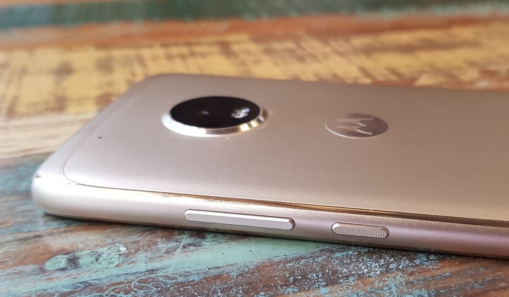 A single camera on the back shoots 12-megapixel photos. Photo: Ben Sin