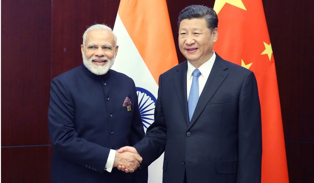 President Xi Jinping meets Indian Prime Minister Narendra Modi in Astana, Kazakhstan, on June 9. Photo: Xinhua President Xi Jinping meets Indian Prime Minister Narendra Modi in Astana, Kazakhstan, on June 9. Photo: Xinhua