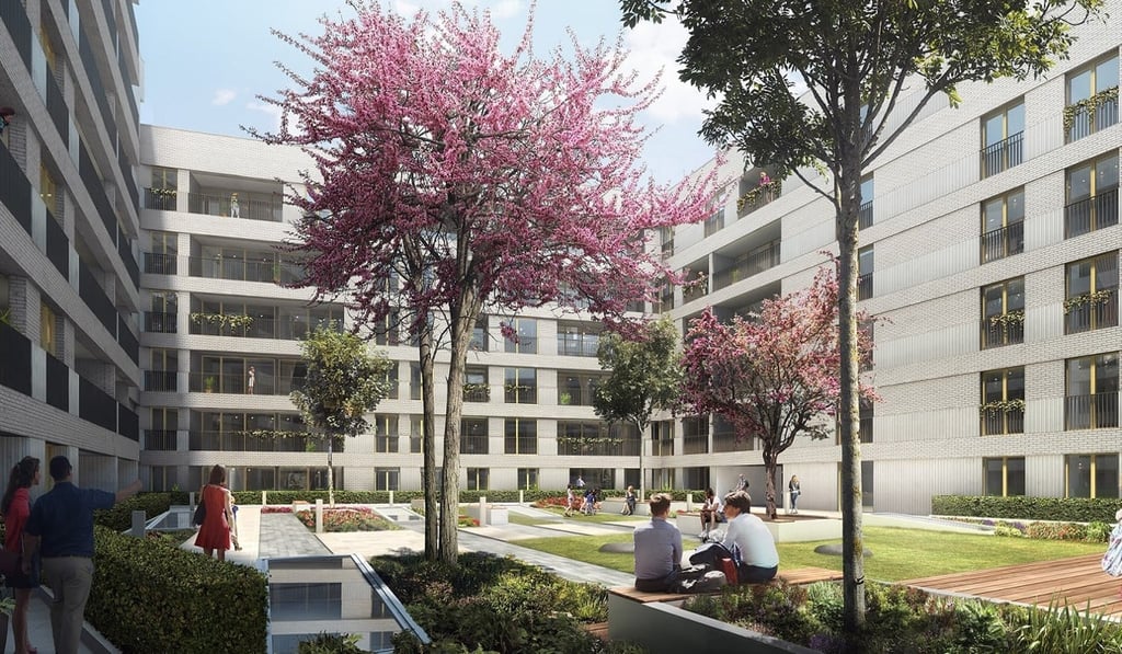 For US$1 million, you could buy a 660 sq ft, one-bedroom unit in Shoreditch Exchange in Hackney, London.