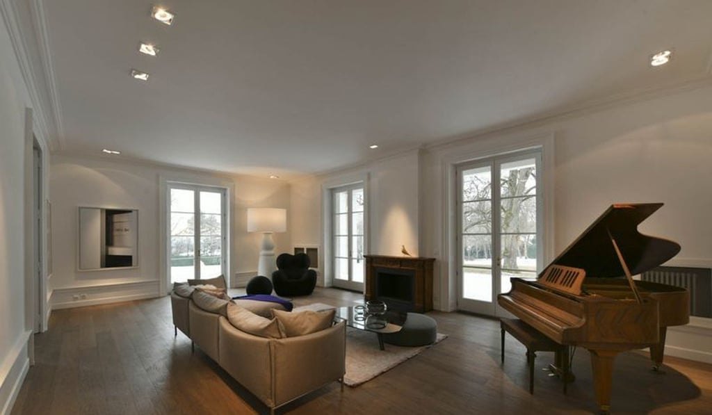 The house’s living room