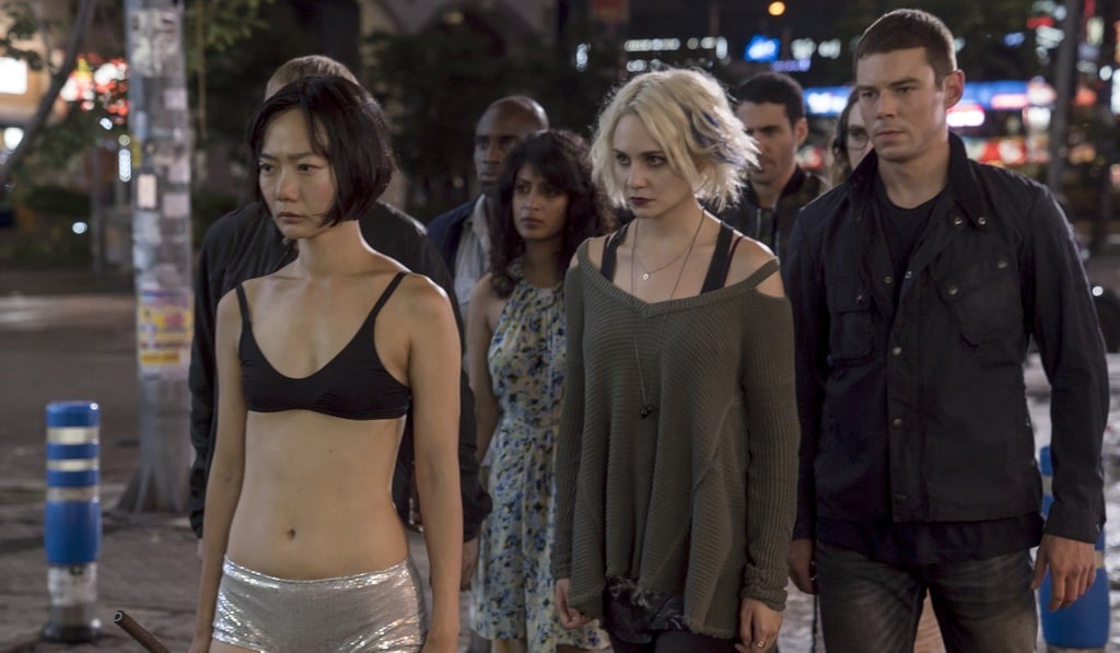 Bae Doona, Tuppence Middleton and Brian J. Smith in Sense8. Photo: Murray Close/Netflix