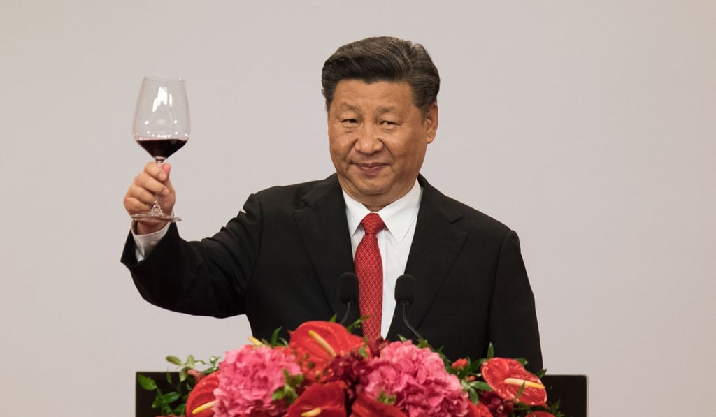 Xi Jinping urged Carrie Lam to uphold the ‘one country, two systems’ principles, the incoming leader’s husband revealed. Photo: Bloomberg Xi Jinping urged Carrie Lam to uphold the ‘one country, two systems’ principles, the incoming leader’s husband revealed. Photo: Bloomberg