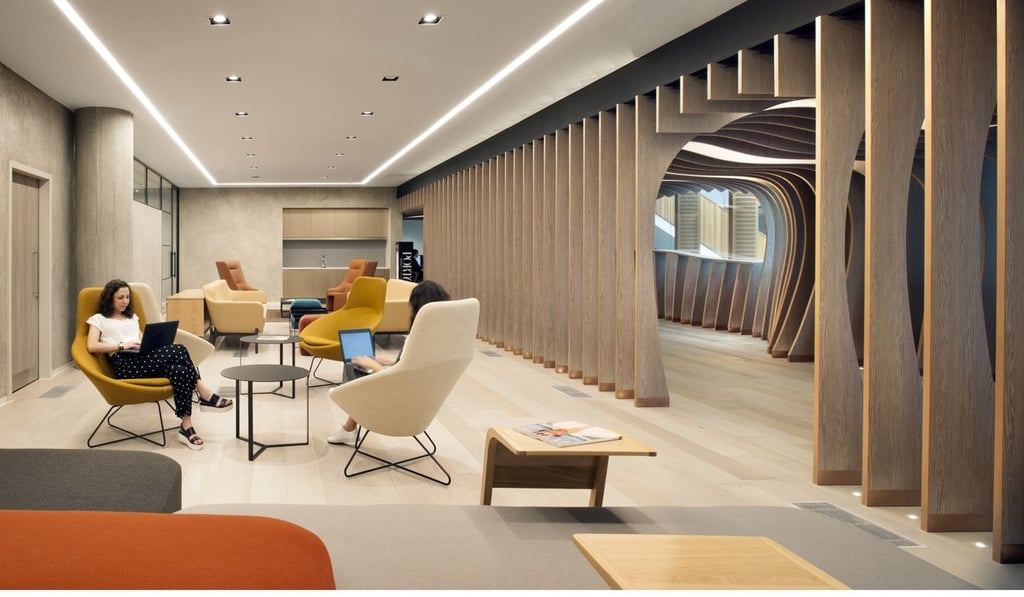 Luxury fashion portal Net-a-Porter is opening a tech-focused office designed by Cornwall’s Eden Project architect