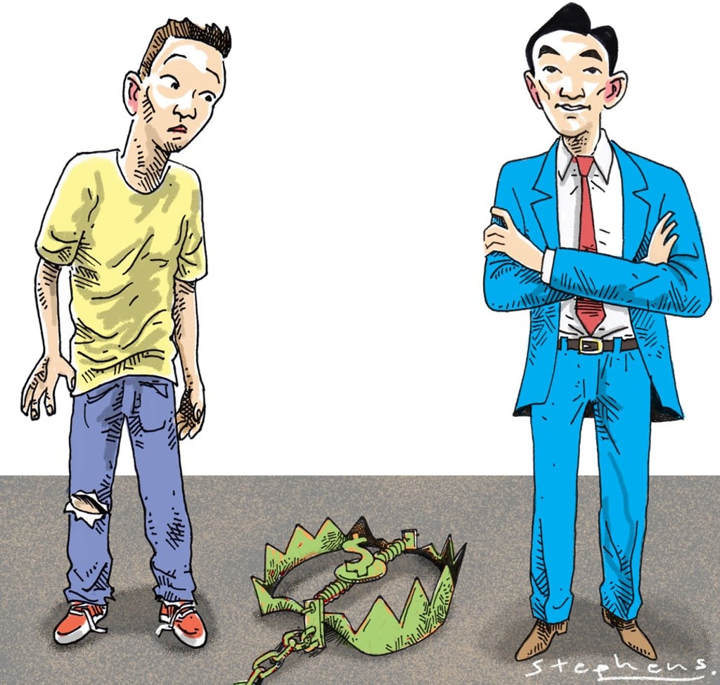 Is the real legacy of the Asian Financial Crisis a middle-income trap? Illustration: Craig Stephens Is the real legacy of the Asian Financial Crisis a middle-income trap? Illustration: Craig Stephens