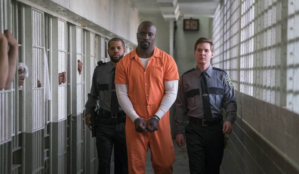 Colter in a still from The Defenders. Photo: Netflix