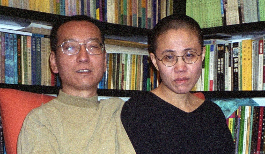 Chinese dissident and Nobel Peace laureate Liu Xiaobo, left, and his wife Liu Xia. The United States urged China to grant Liu and his wife ‘freedom of movement’ and let him choose his own doctors after the cancer-stricken activist was taken from prison to a hospital. Photo: AFP