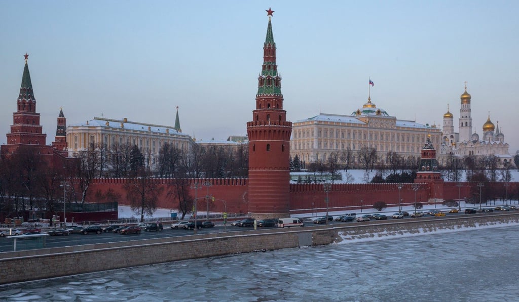 The Kremlin in Moscow. Events in the last few years have pushed it closer to Beijing. Photo: EPA