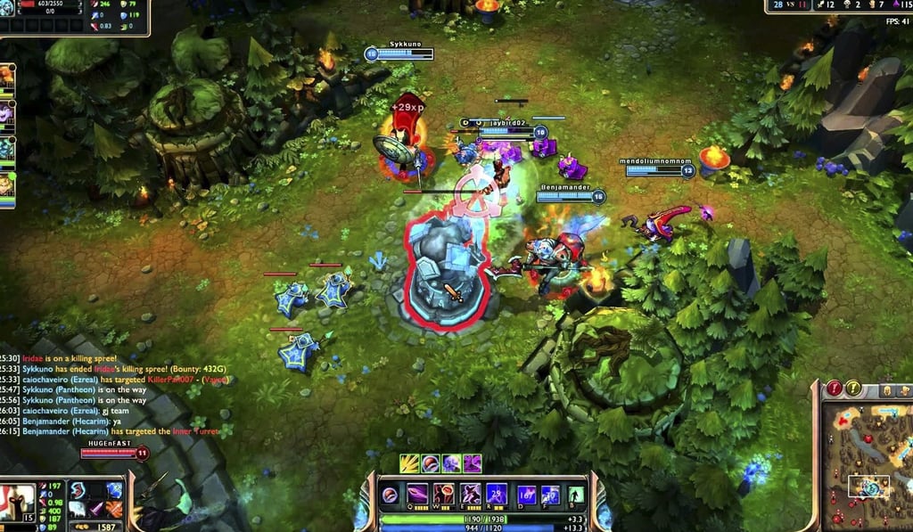 League of Legends. Photo: Handout