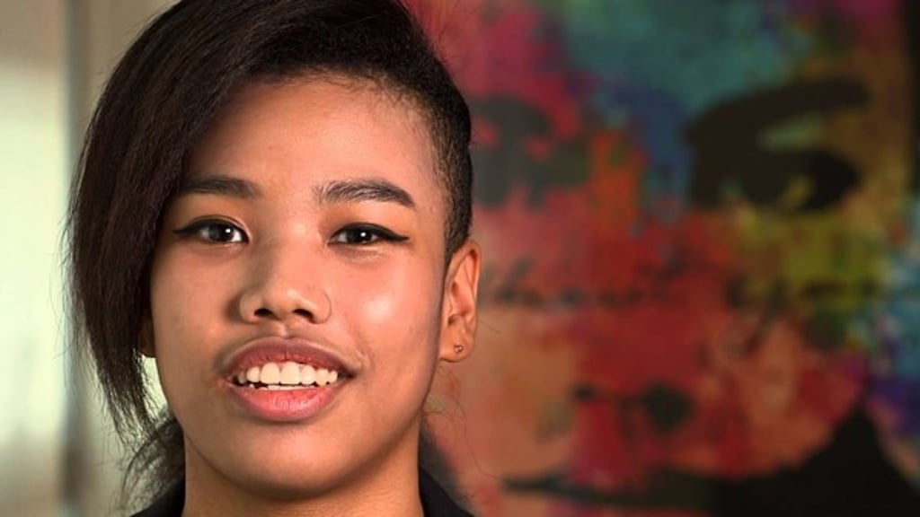 Lee Michelle was an aspiring musical talent on the TV show K-Pop Star, but was never among the fan favourites, some say because of her ethnicity. Handout photo