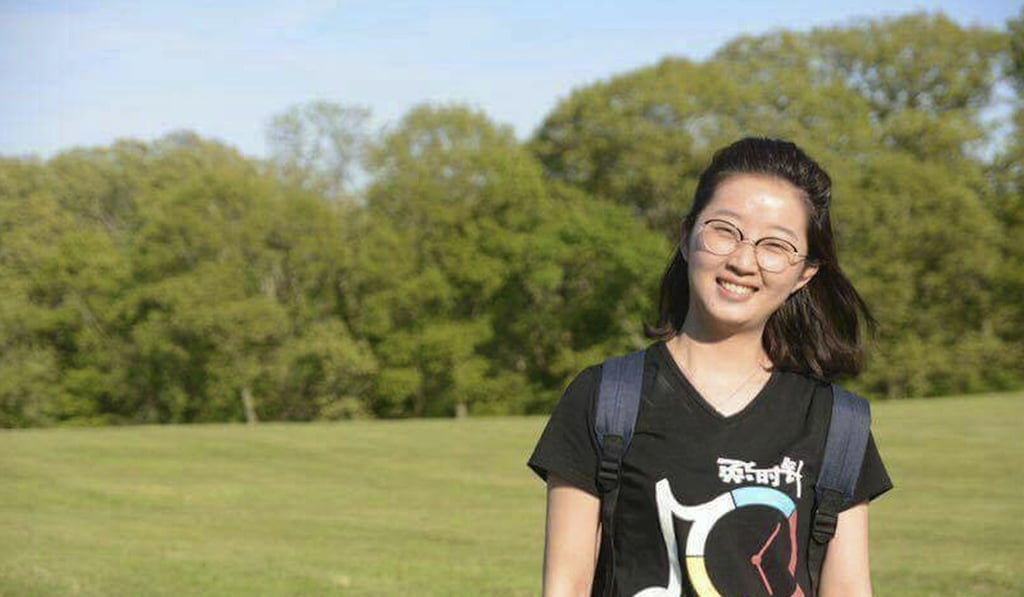 Zhang Yingying. Photo: AP