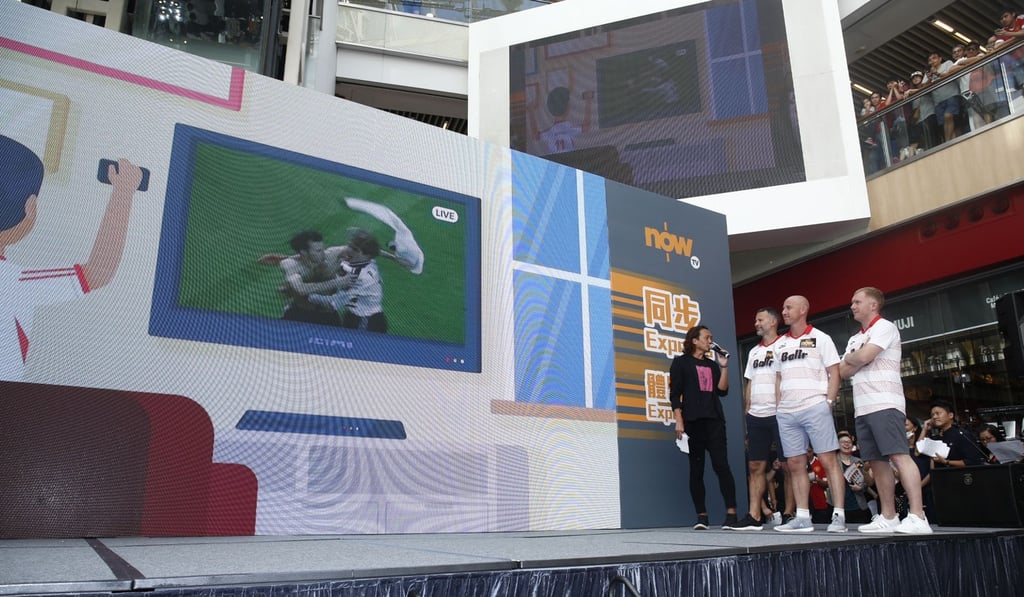 The ‘Class of '92 watch a demonstration video of the new