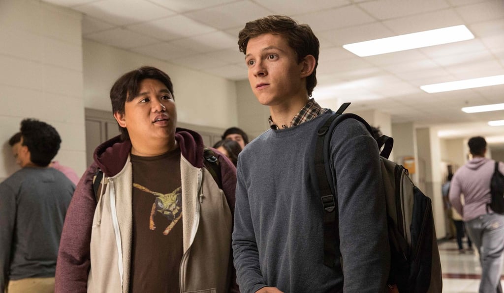 Tom Holland (right) and Jacob Batalon in a still from the film. Tom Holland (right) and Jacob Batalon in a still from the film.