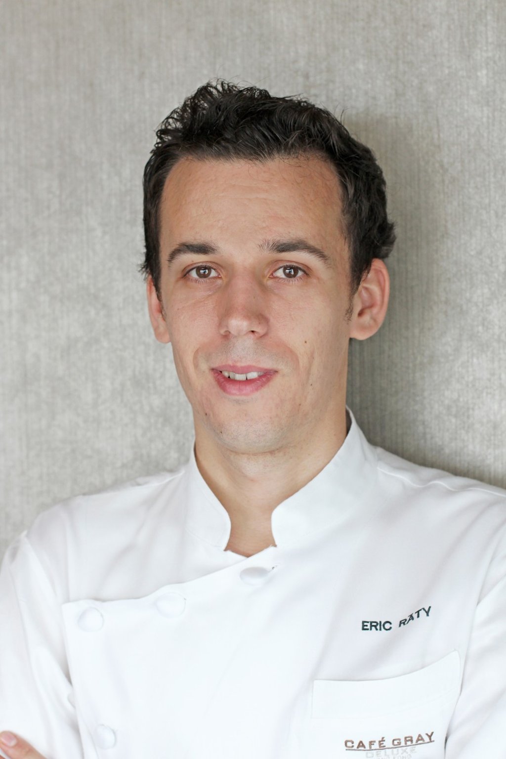 Eric Räty, chef de cuisine at Café Grey Deluxe at The Upper House