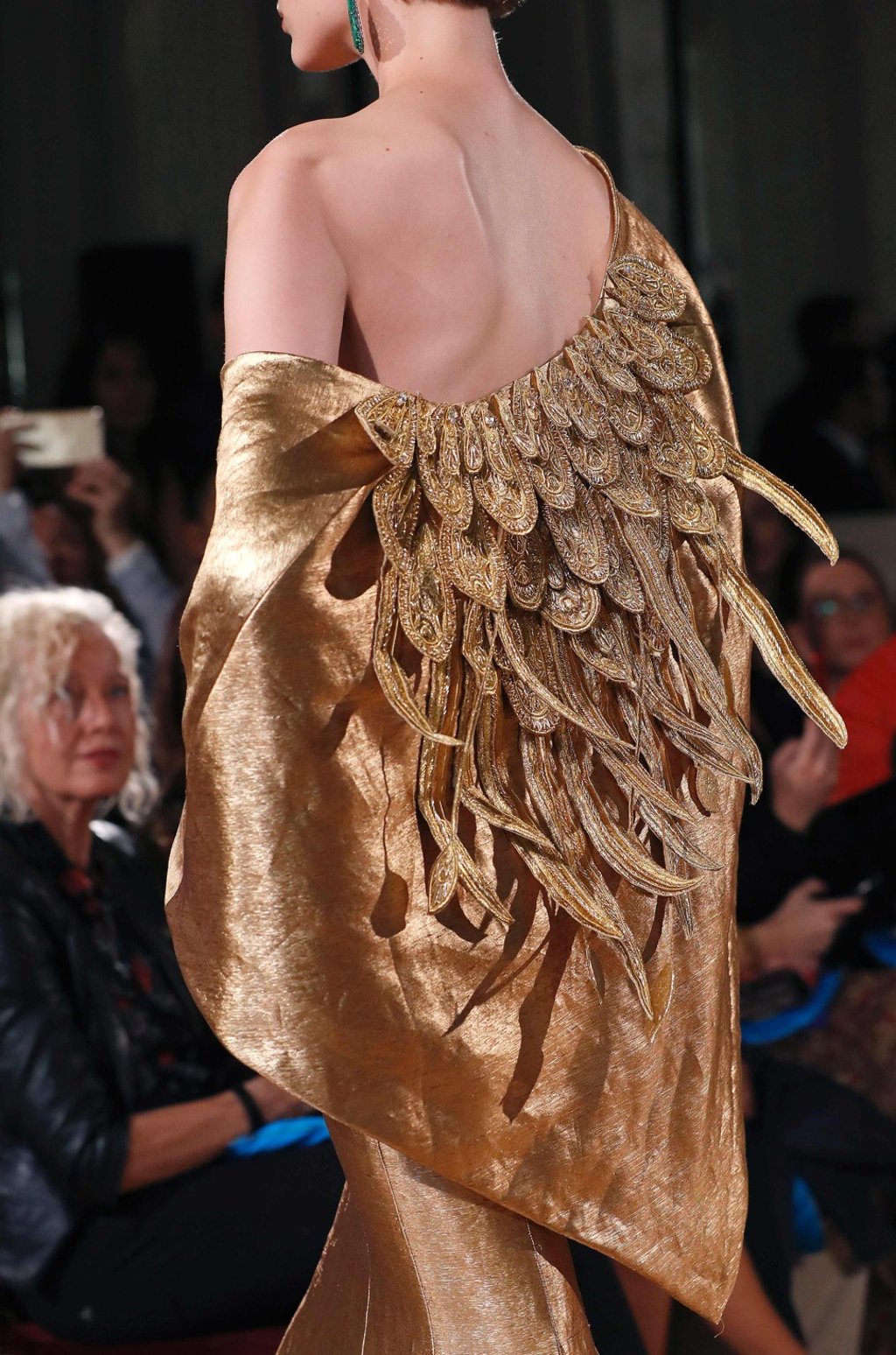 This was Guo’s fourth collection shown in Paris. Photo: AFP
