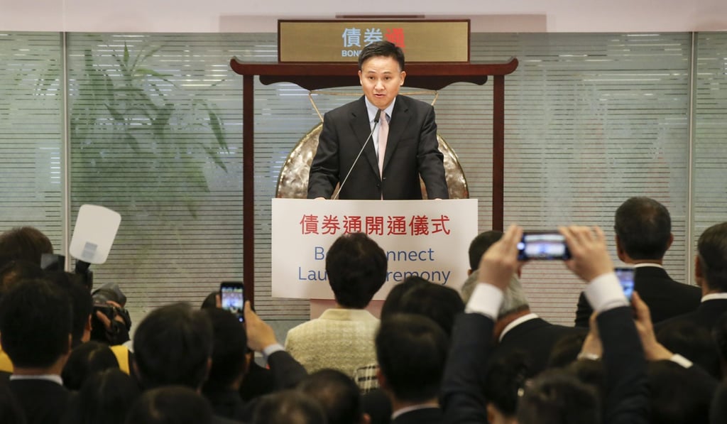 Deputy governor Pan Gongsheng expects the opening up of the domestic bond market to foreign rating agencies to take place within this year. Photo: Felix Wong