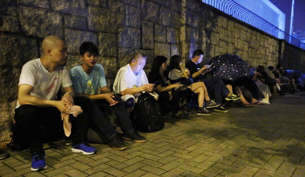 This is the first time the Liaoning is opening for public viewing. Photo: Edmond So