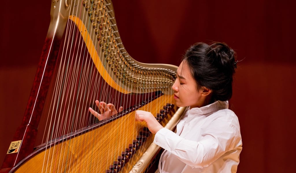 Gao Xiao-tang will be performing The Banquet on the konghou on July 11. Photo: Ken Ho