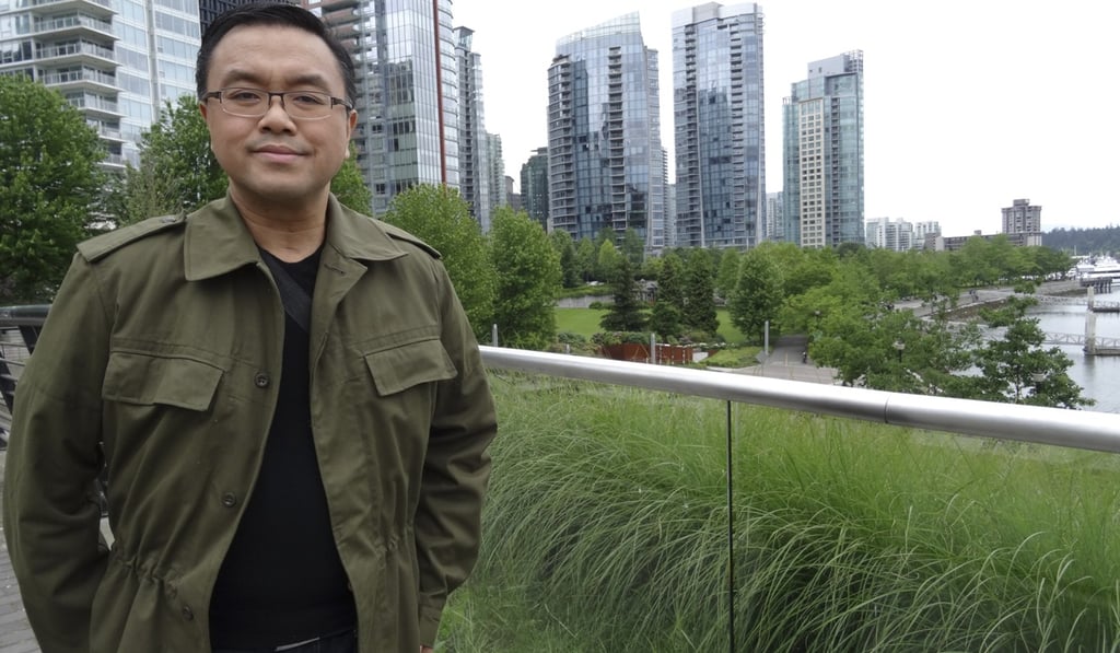 Andy Yan, director of The City Program at Simon Fraser University in Burnaby, British Columbia.