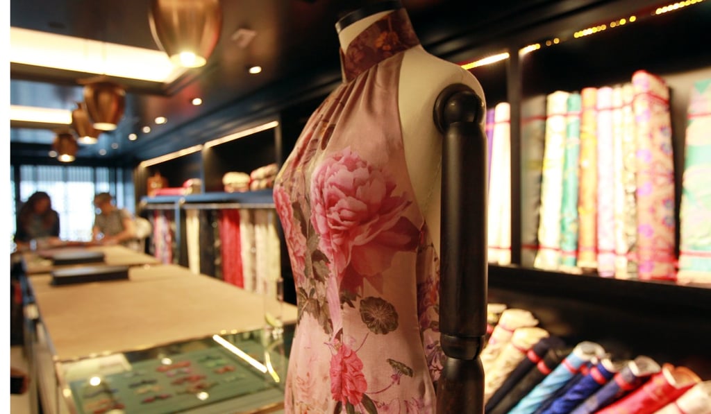 Shanghai Tang Mansion in 1 Duddell Street in Hong Kong