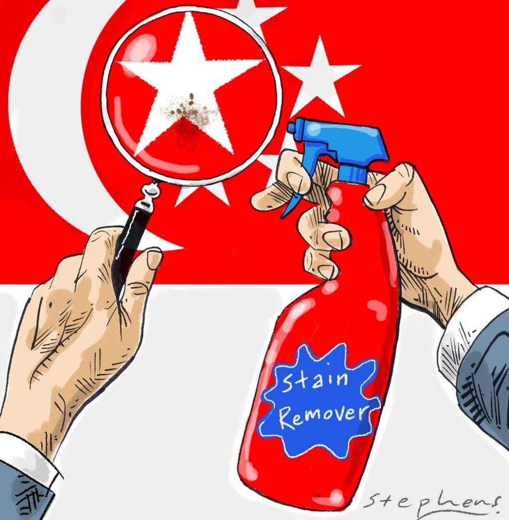 Like any other country, Singapore has its political scandals too. But the ruthless efficiency with which they are nipped in the bud, allowing the country to get back to more serious issues, is admirable. Illustration: Craig Stephens