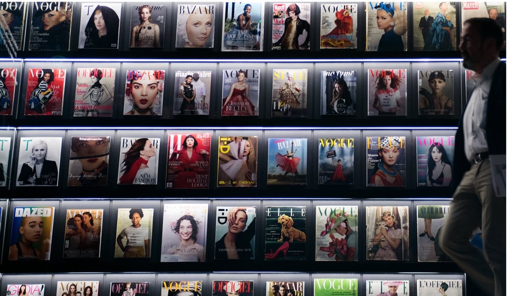 The Musee des Arts Decoratifs presents an exhibition of the work of French designer Christian Dior during the Paris Fashion Week. Photo: EPA