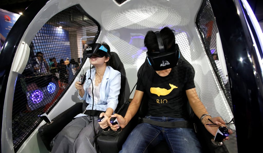 China’s VR market is expected to reach US$8.5 billion by 2020. Photo: Reuters