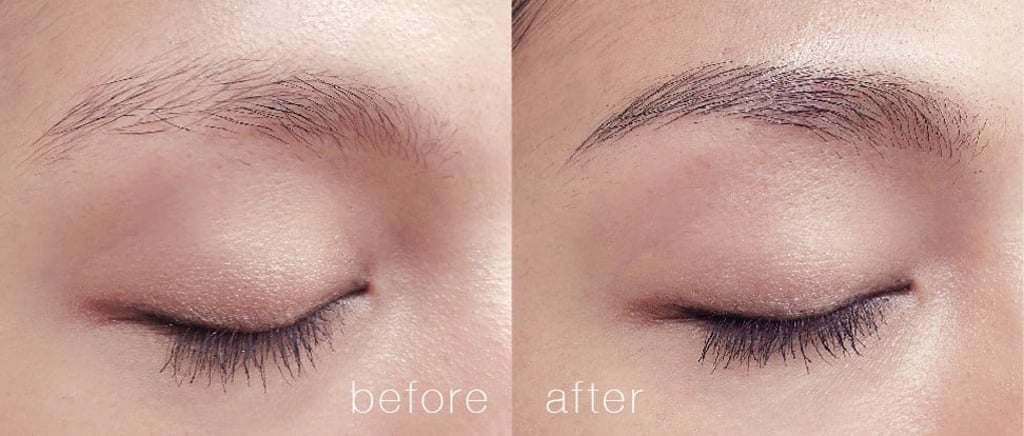 3D Hairstroke Eyebrow embroidery treatment by Careyou Beauty.