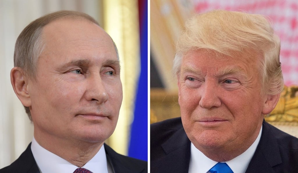 Russian President Vladimir Putin and US President Donald Trump. Photo: Reuters
