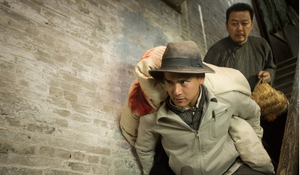Eddie Peng (front) and Guo Tao in a still from Our Time Will Come. Eddie Peng (front) and Guo Tao in a still from Our Time Will Come.