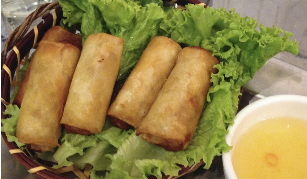 Spring rolls. Photo: Bernice Chan