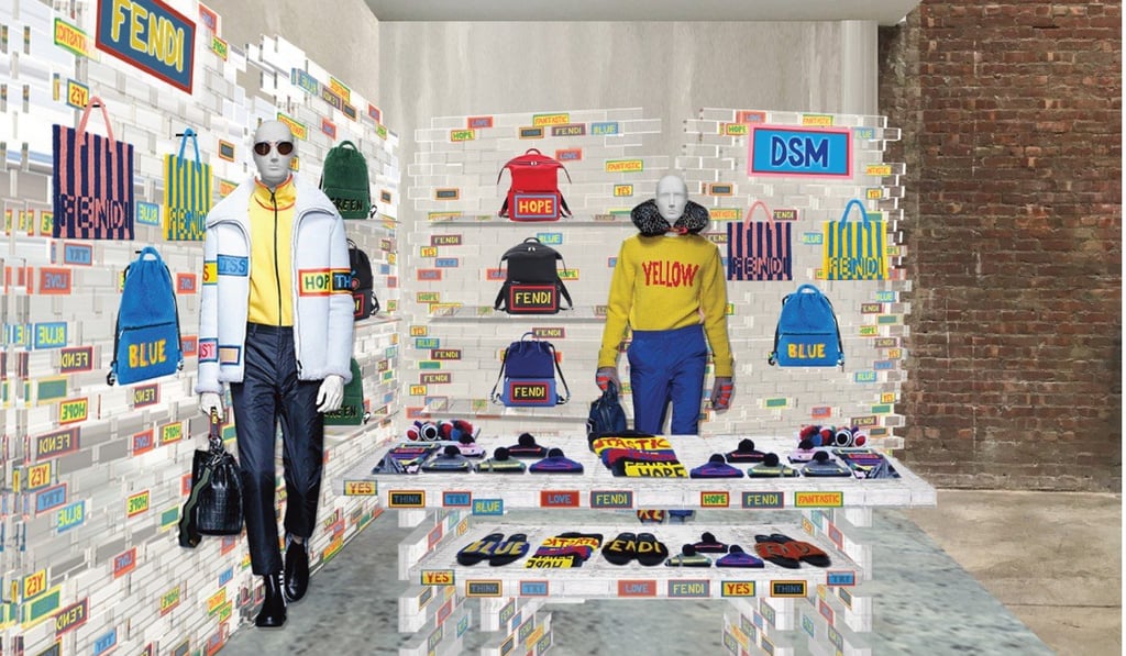 Fendi s Dover Street Market pop up expands to Tokyo and New York South China Morning Post