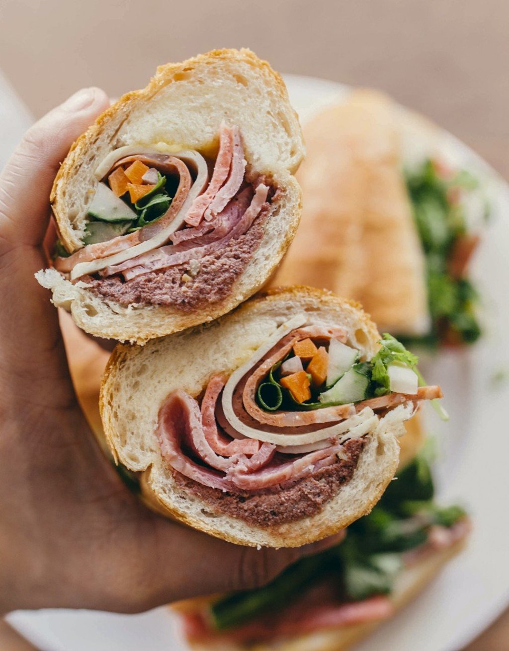 Banh mi thit. Photo: Bernice Chan