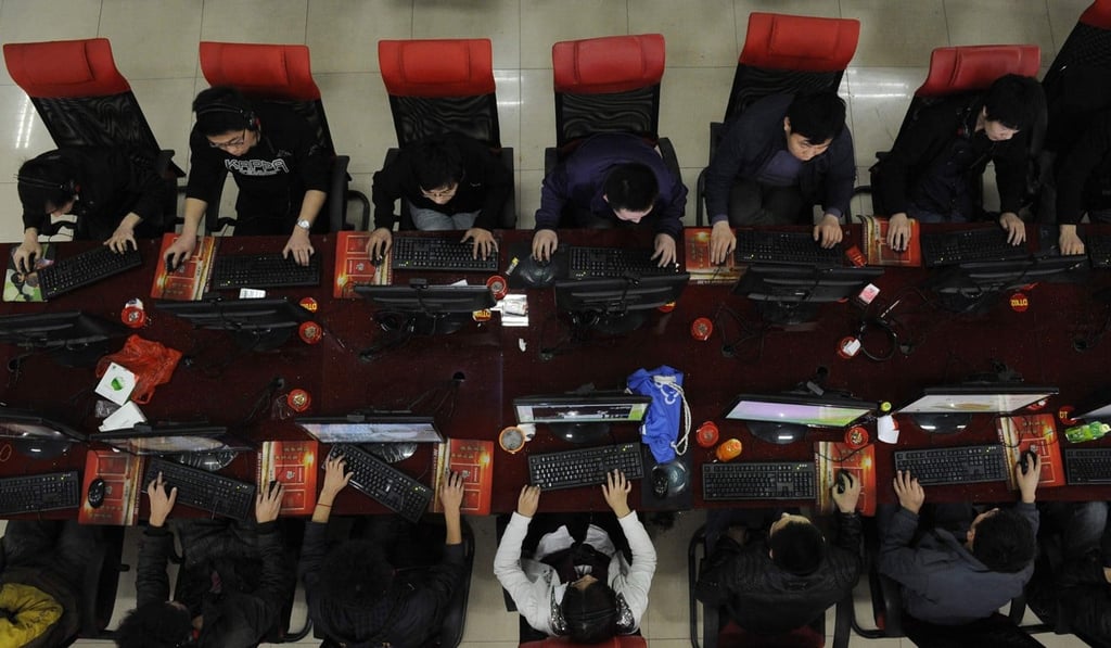 China’s multi-billion dollar online gaming market is the world’s largest. Photo: Reuters