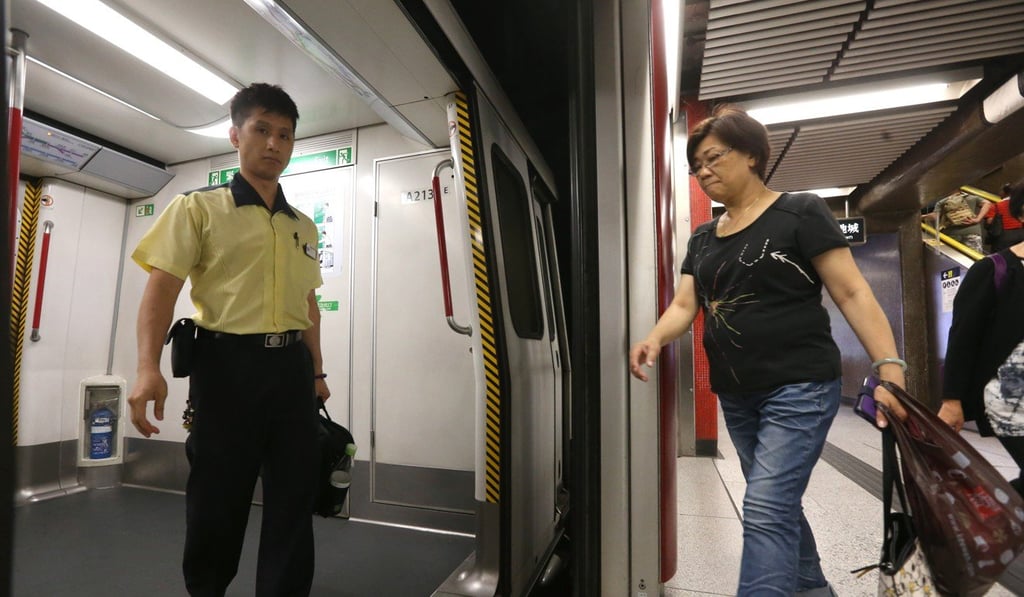 The federation represents 4,000 MTR workers from four railway unions. Photo: Dickson Lee