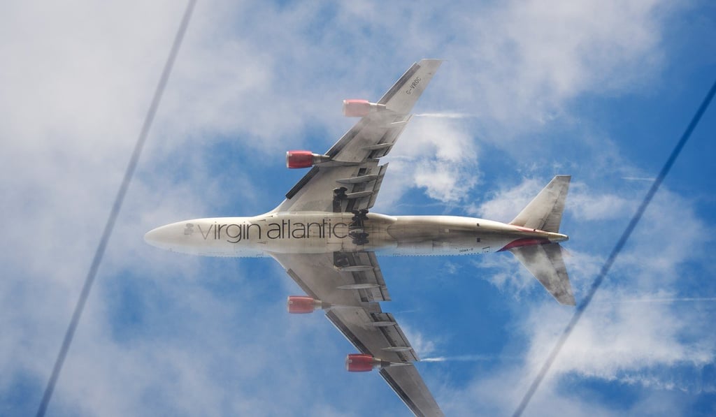 Branson’s empire ranges from airlines to health and financial services. Photo: AFP