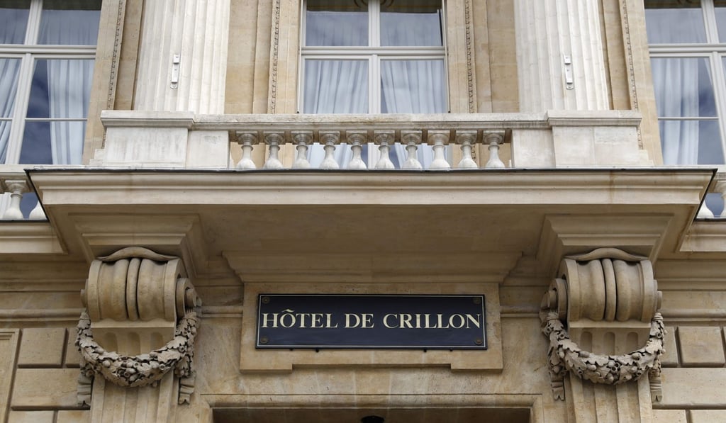 The Hotel de Crillon reopened after a four-year renovation. Photo: AFP