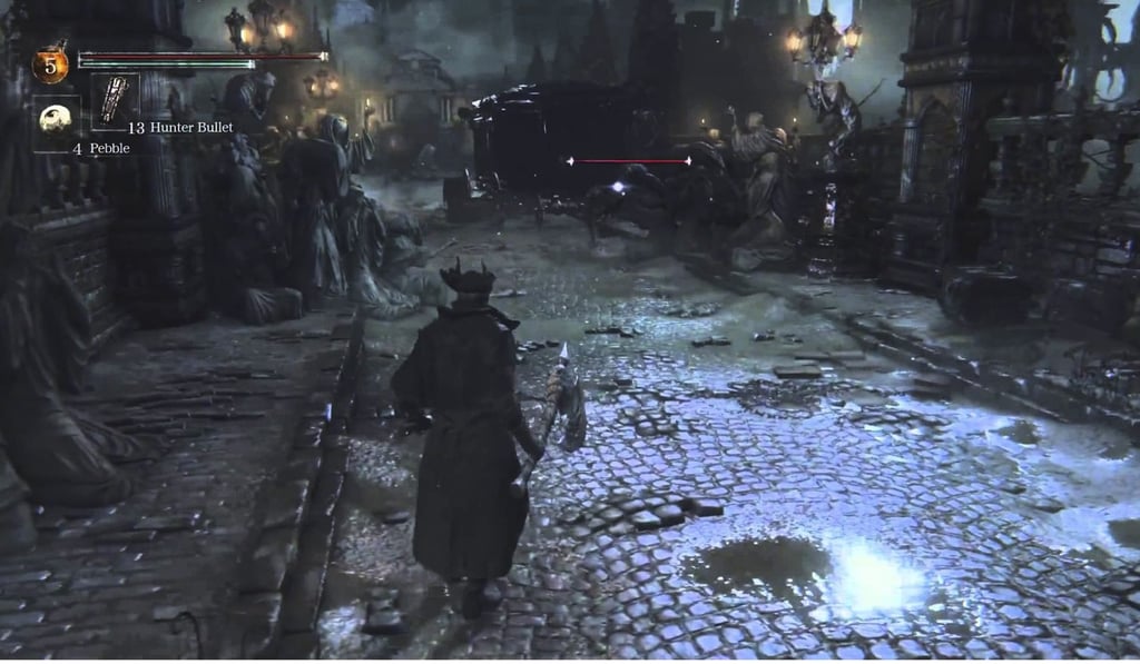The action role-player Bloodborne was released in 2015 and is a bestseller on PS4.