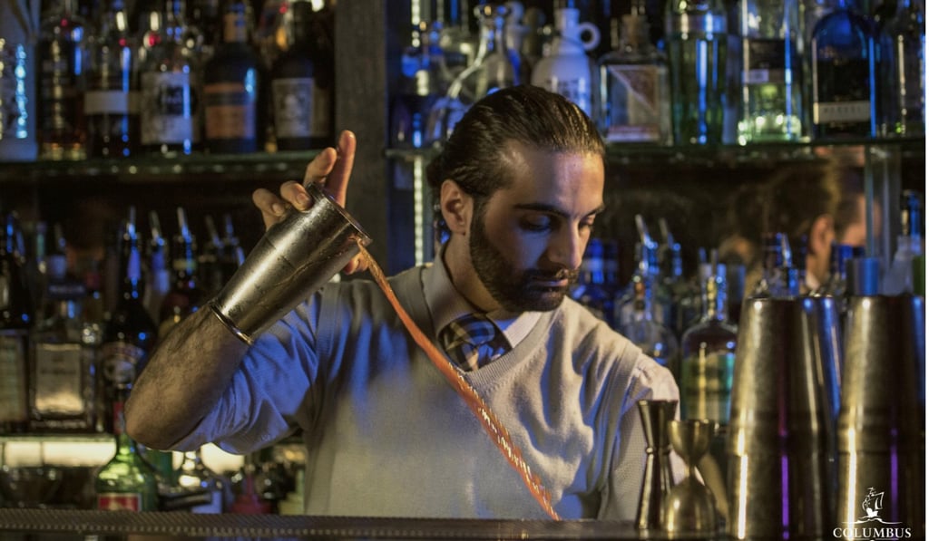 Renowned mixologist Luca Cinalli