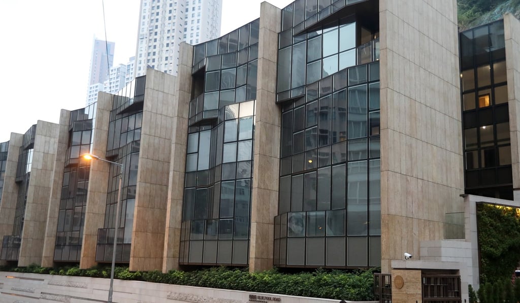 There are 18 three-storey single-family houses of 4,571 sq ft to 4,599 sq ft at 23-39 Blue Pool Road. Photo: Nora Tam