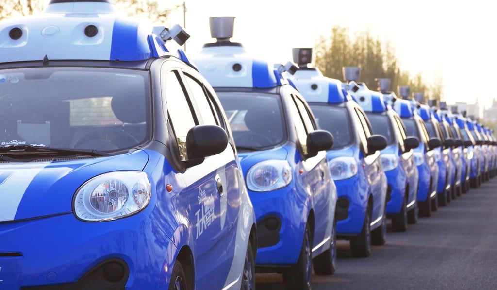 Baidu aims to get self-driving cars on the road in China by 2019. Photo: Handout