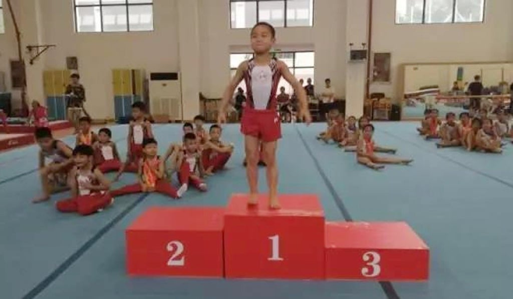 Chen won six gold medals and one silver in the city’s sports meeting on Sunday. Photo: Handout