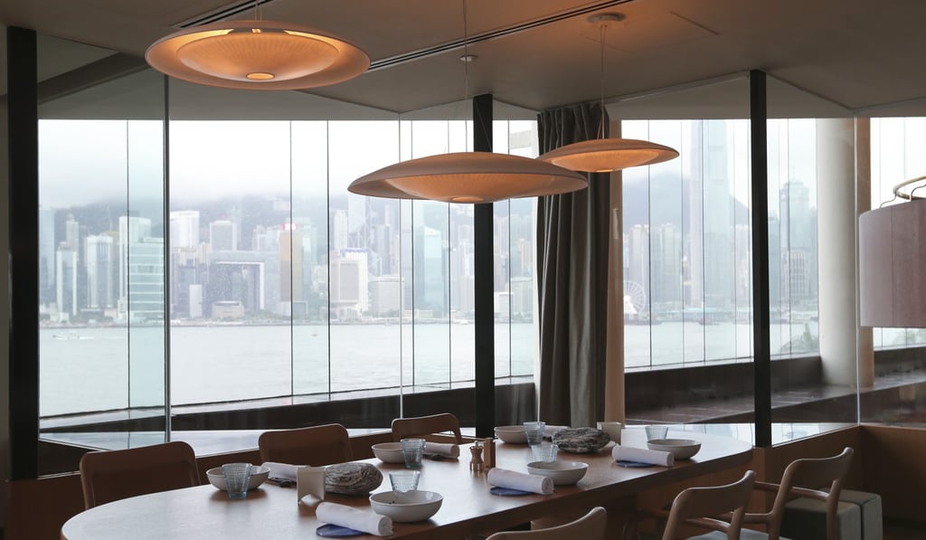 Rech by Alain Ducasse is lighter, brighter and more casual than Spoon by Alain Ducasse, which occupied the same space at the InterContinental hotel in Tsim Sha Tsui. Photo: Dickson Lee
