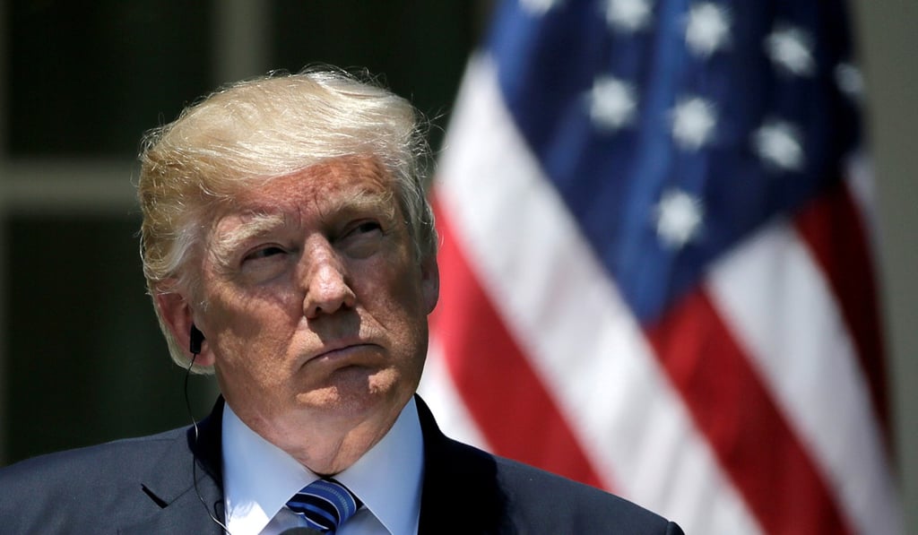 US President Donald Trump’s unconventional approach to international politics has sparked vehement criticism among his Western allies and handed China an edge on global leadership. Would-be world leaders should take note that neither charm nor crude exertion of force alone validates legitimacy or authority. Photo: Reuters